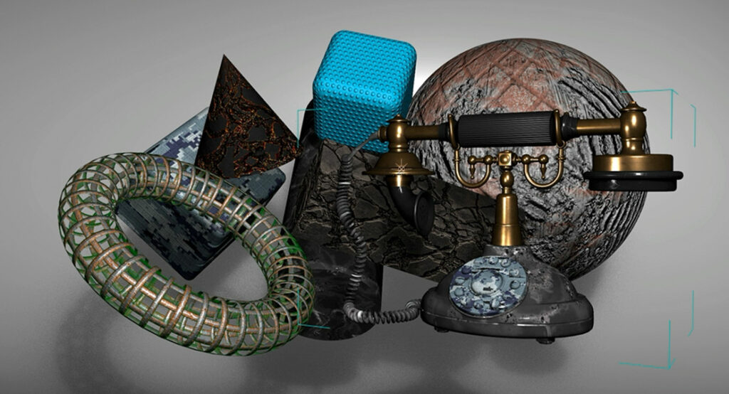 שימוש בקובצי SBSAR כדי להקנות חומרים פרמטריים למודלים תלת מימדים באפטר אפקטס 2026